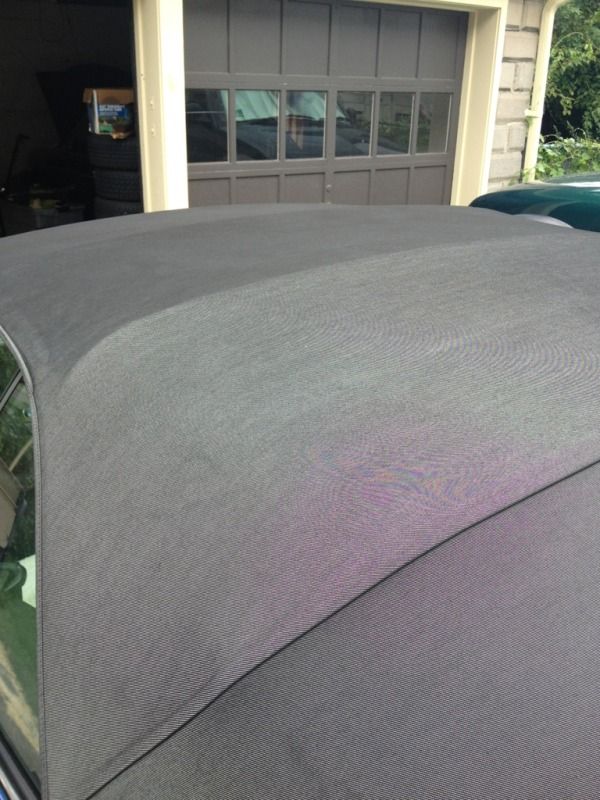 DIY Convertible Top Waterproofing BobIsTheOilGuy